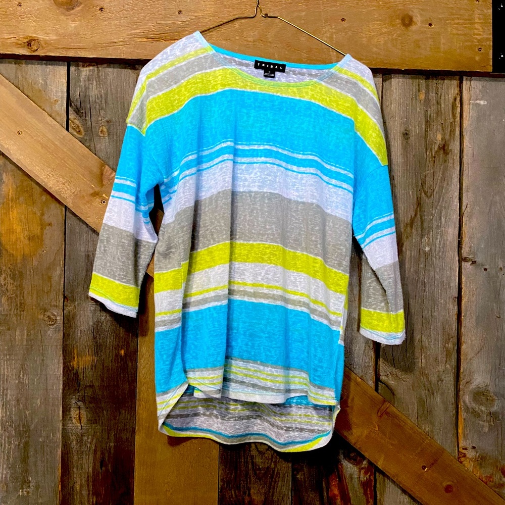 Light Striped Summer Shirt